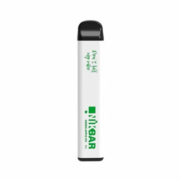 POD DESCARTÁVEL 5% NICSALT 1500 PUFFS - NIKBAR - Imagem 8