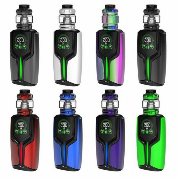 KIT WOTOFO & RIG MOD FLUX 200W - WOTOFO - Imagem 2