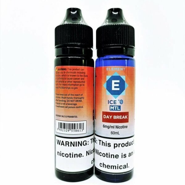 LÍQUIDO ELEMENT ICE MTL DAY BREAK - ELEMENT
