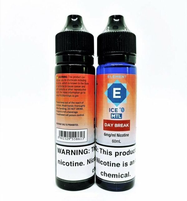 LÍQUIDO ELEMENT ICE MTL DAY BREAK - ELEMENT