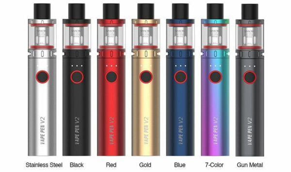 KIT VAPE PEN V2 60W 1600MAH - SMOK - Imagem 2