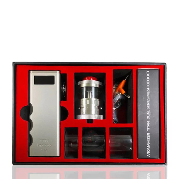 KIT TITAN ADVANCED COMBO - STEAM CRAVE - Imagem 10