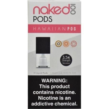 POD ( CARTUCHO ) REPOSIÇÃO P/ NAKED 100 HAWAIIAN POG - NAKED 100