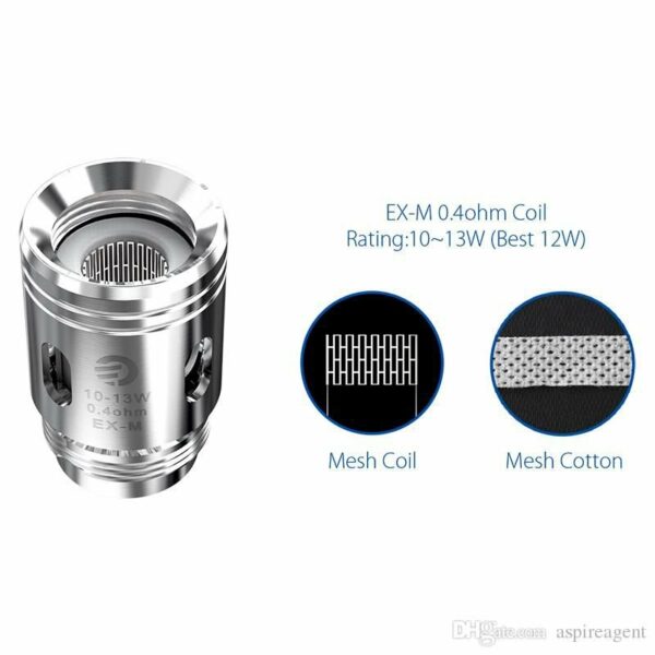 BOBINA COIL ( RESISTENCIA ) REPOSIÇÃO P/ EXCEED GRIP - EX-M - JOYETECH - Imagem 2
