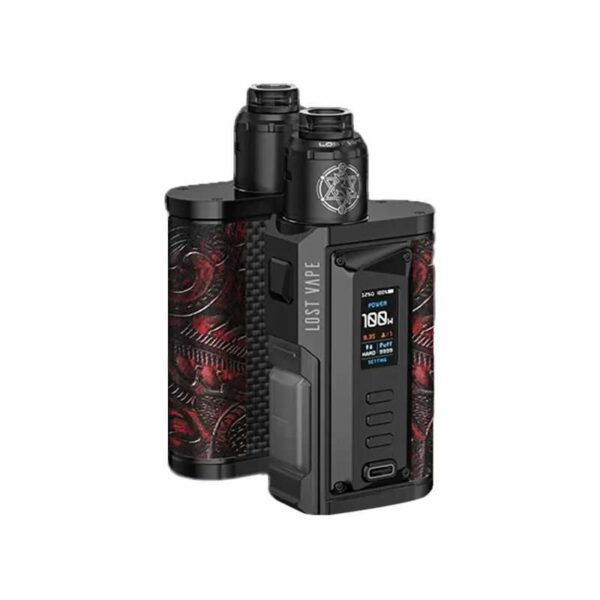 KIT VAPE CENTAURUS QUEST BF 100W C/ CENTAURUS SOLO RDA 9.5ML - LOST VAPE - Imagem 5