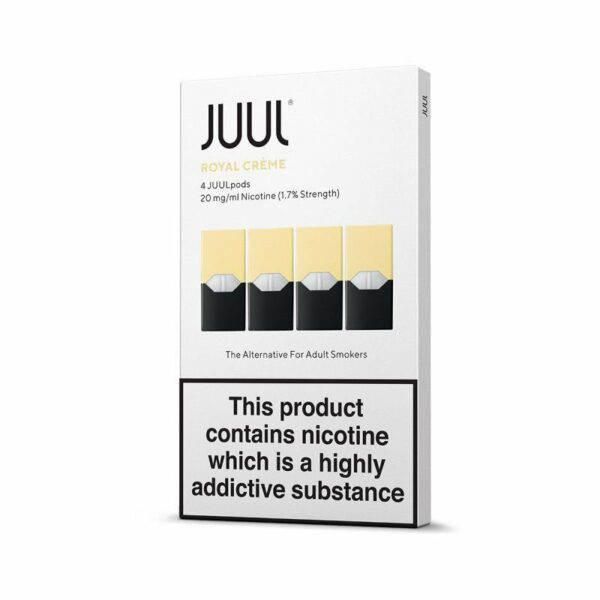POD ( CARTUCHO ) C/ LÍQUIDO ROYAL CREME - JUUL