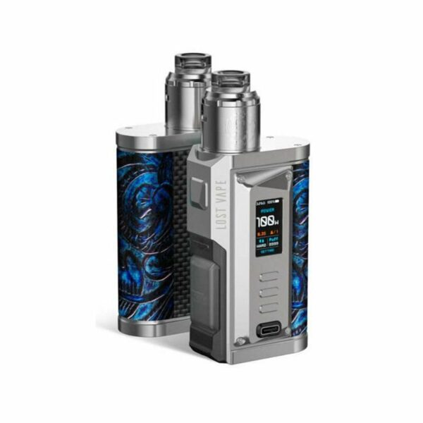 KIT VAPE CENTAURUS QUEST BF 100W C/ CENTAURUS SOLO RDA 9.5ML - LOST VAPE - Imagem 6