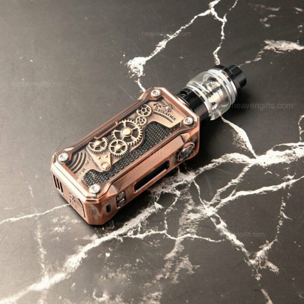 KIT TESLA PUNK 85W TC WITH TANK RESIN - TESLACIGS - Imagem 2