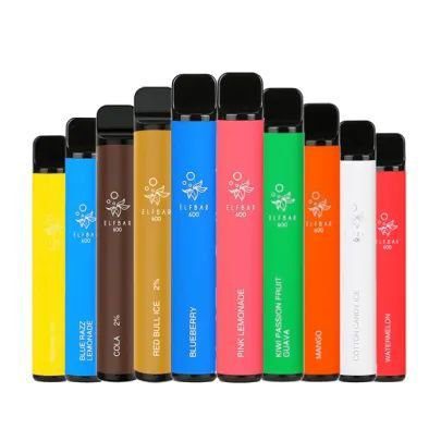 POD DESCARTÁVEL 0% ZERO NICSALT 800 PUFFS - ELF BAR