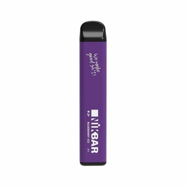 POD DESCARTÁVEL 5% NICSALT 1500 PUFFS - NIKBAR - Imagem 5