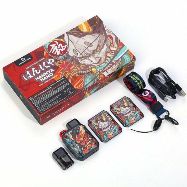 KIT POD HANNYA NANO 600MAH - VAPELUSTION - Imagem 3