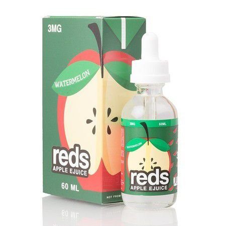LÍQUIDO APPLE WATERMELON REDS E-JUICE - 7 DAZE