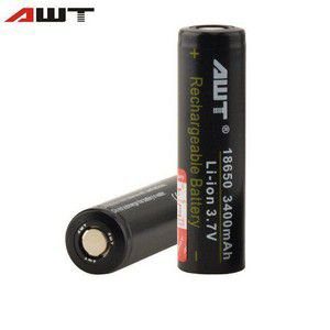 BATERIA 18650 LI-ION 3400 MAH 3.7V UNITÁRIO - AWT