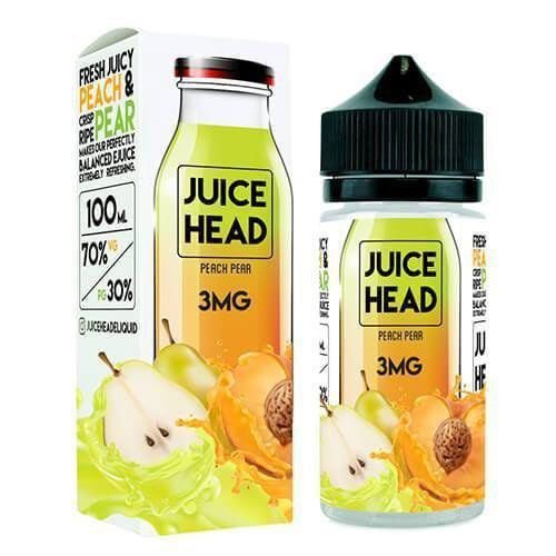 LÍQUIDO PEACH PEAR - JUICE HEAD