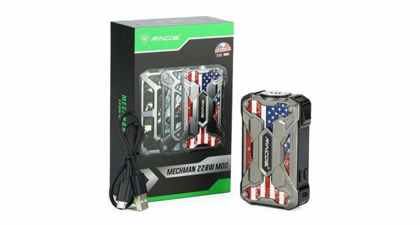 MOD MECHMAN 228W TC - RINCOE - Imagem 2