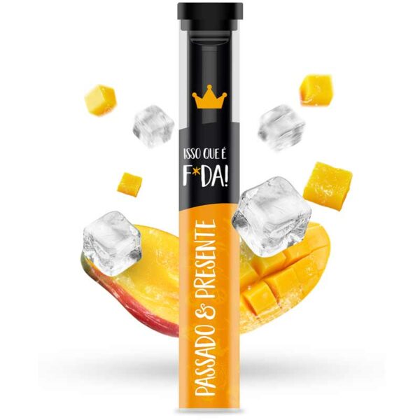 POD DESCARTÁVEL ISSO QUE É FODA! 1000 PUFFS - MANGO ICE - CHILLY BEATS