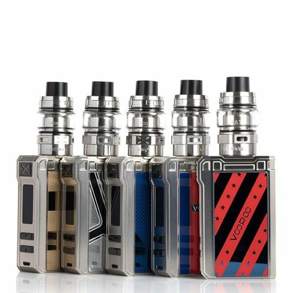 KIT VOOPOO ALPHA ZIP MINI 120W TC KIT WITH MAAT TANK 4400MAH - VOOPOO