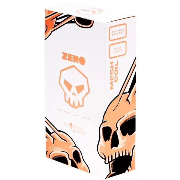 POD DESCARTÁVEL ZERO V5000 5000 PUFFS - TROPICAL PUNCH - ZERO