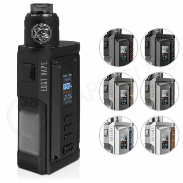 KIT VAPE CENTAURUS QUEST BF 100W C/ CENTAURUS SOLO RDA 9.5ML - LOST VAPE - Imagem 3