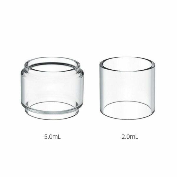 TUBO DE VIDRO DE REPOSIÇÃO DEAD RABBIT V2 RTA 2ML S/ ORING - HELLVAPE