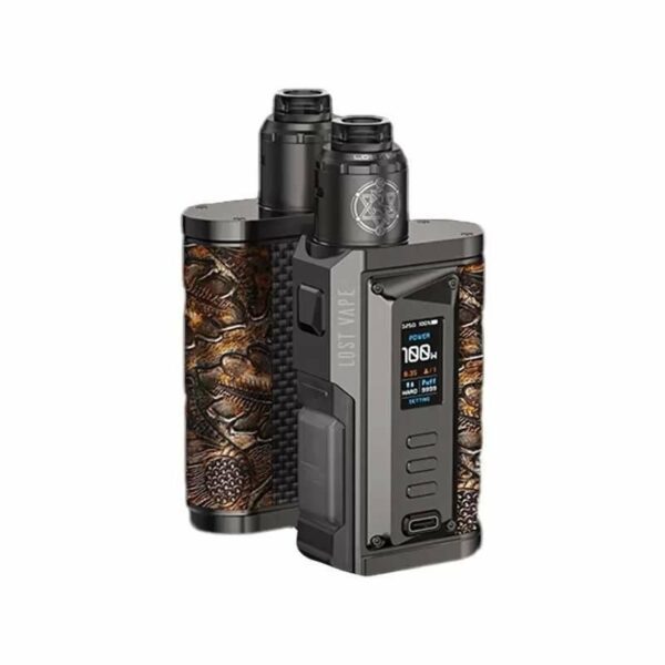 KIT VAPE CENTAURUS QUEST BF 100W C/ CENTAURUS SOLO RDA 9.5ML - LOST VAPE - Imagem 4