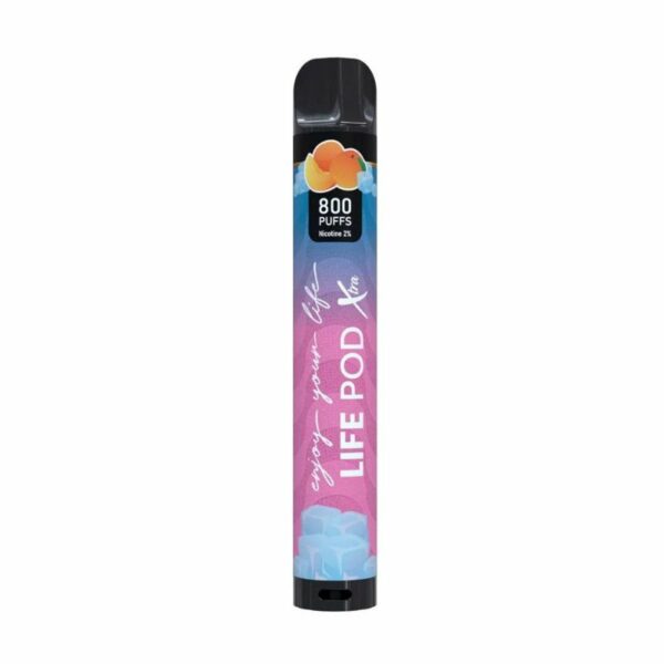 POD DESCARTÁVEL 5% NICSALT 800 PUFFS LIFE POD XTRA - NEW LIFE - Imagem 4