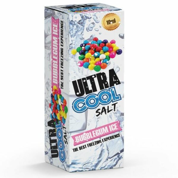 LIQUIDO NICSALT BUBBLEGUM ICE - ULTRA COOL