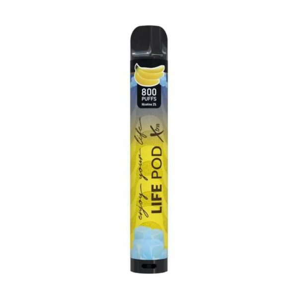 POD DESCARTÁVEL 5% NICSALT 800 PUFFS LIFE POD XTRA - NEW LIFE - Imagem 3