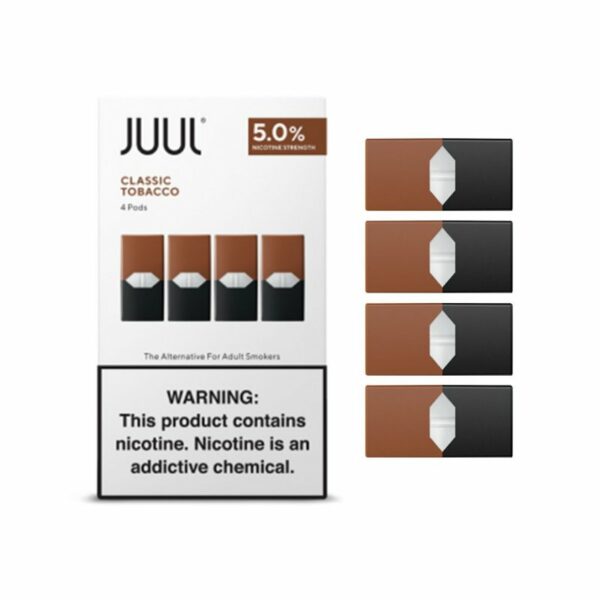POD DE REPOSIÇÃO CLASSIC TOBACCO - JUUL