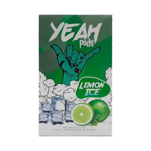 POD ( CARTUCHO ) C/ LÍQUIDO P/ JUUL LEMON ICE - YEAH