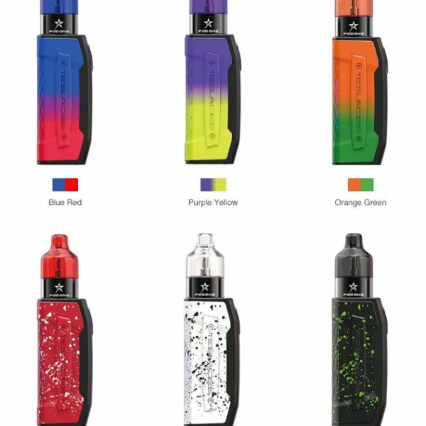 KIT TESLA FALCONS STARTER WITH POD ONE 2000MAH - TESLACIGS