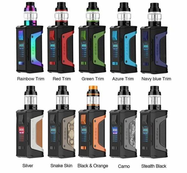 KIT AEGIS 200W LEGEND - GEEK VAPE - Imagem 2