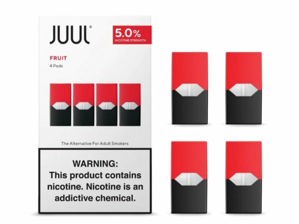 POD ( CARTUCHO ) C/ LÍQUIDO FRUIT - JUUL