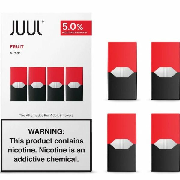 POD ( CARTUCHO ) C/ LÍQUIDO FRUIT - JUUL