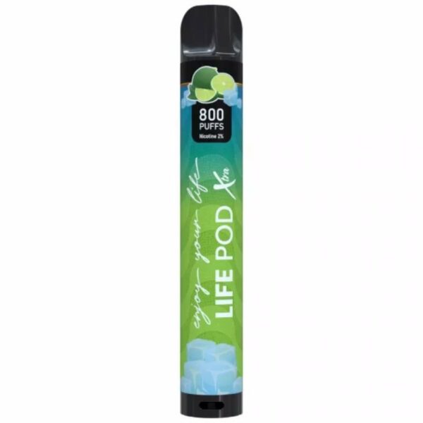 POD DESCARTÁVEL 5% NICSALT 800 PUFFS LIFE POD XTRA - NEW LIFE - Imagem 7