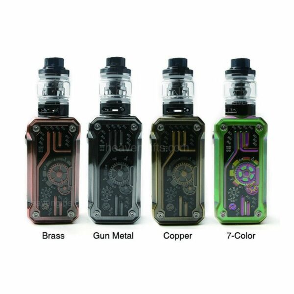 KIT TESLA PUNK 85W TC WITH TANK RESIN - TESLACIGS