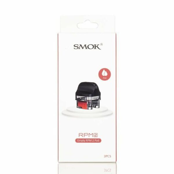 POD ( REPOSIÇÃO ) P/ RPM2 7ML P/ COIL RPM2 - SMOK - Imagem 2