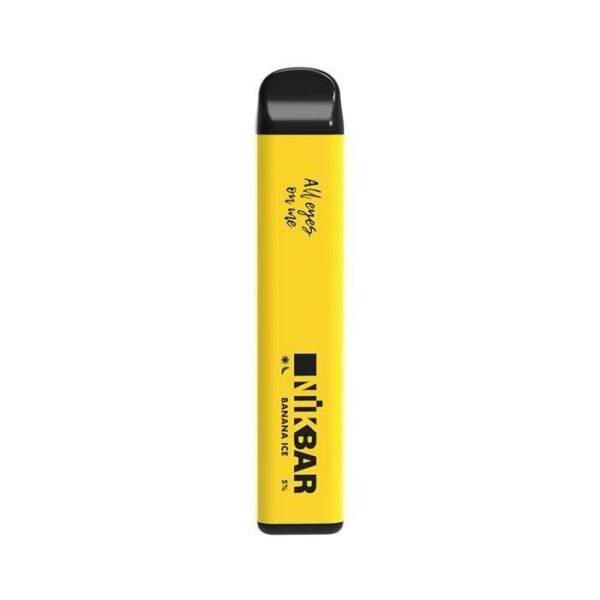 POD DESCARTÁVEL 5% NICSALT 1500 PUFFS - NIKBAR - Imagem 9