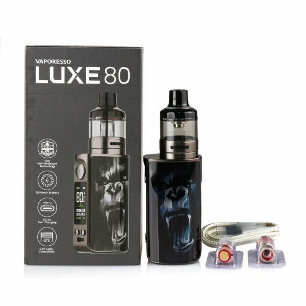 KIT POD LUXE 80 80W 2500MAH - VAPORESSO - Imagem 2