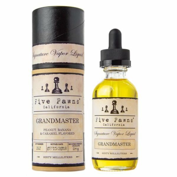 LÍQUIDO GRANDMASTER - FIVE PAWNS