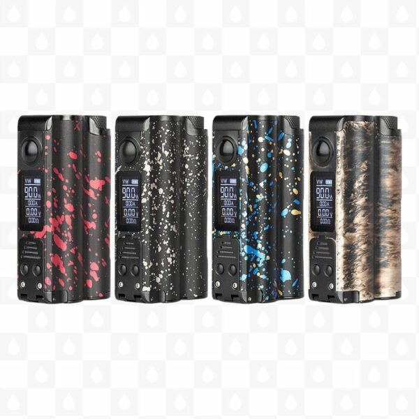 KIT DOVPO TOPSIDE DUAL SE 200W TOP FILL TC SQUONK MOD - DOVPO - Imagem 5