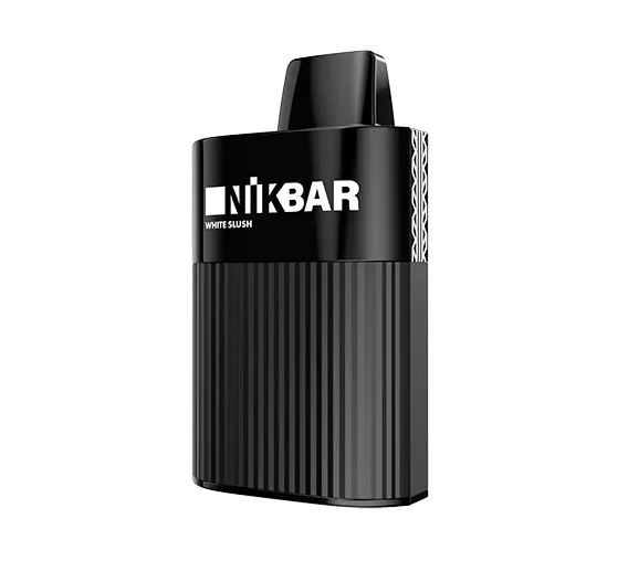 POD DESCARTÁVEL 6000 PUFFS - WHITE SLUSH - NIKBAR
