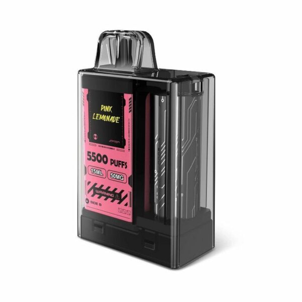 POD DESCARTÁVEL 5500 PUFFS - PINK LEMONADE - VAPENGIN - Imagem 3
