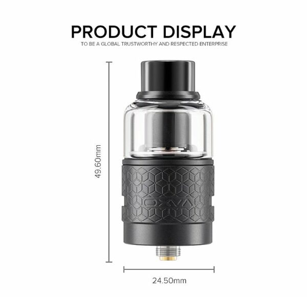 ATOMIZADOR UNIONE PnM SUB OHM 5ML 24.5MM - OXVA - Imagem 4