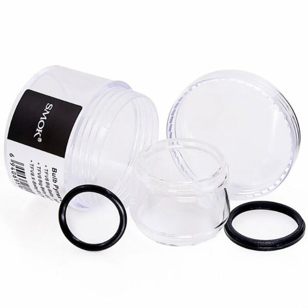 TUBO DE VIDRO TFV8 X-BABY 4ML C/ ORINGS - SMOK