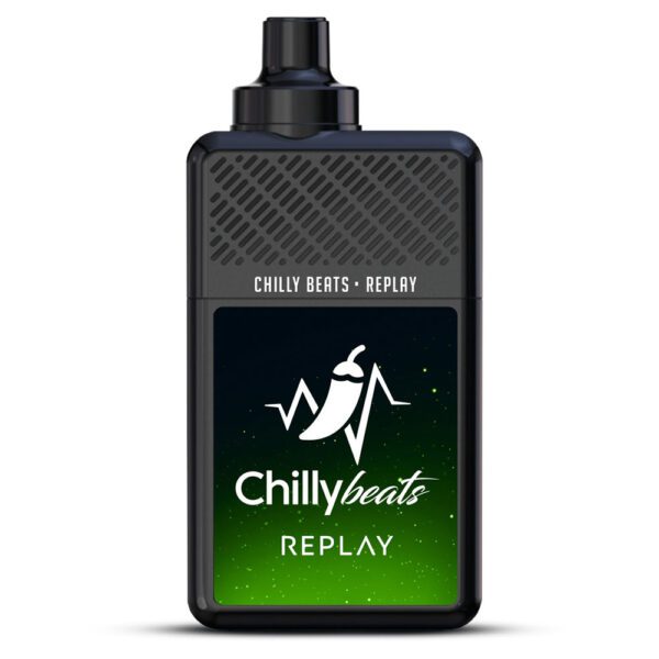 POD DESCARTÁVEL REPLAY 30K PUFFS - FRESH M / STRAWBERRY B / BUBBLE G - CHILLY BEATS - Imagem 2