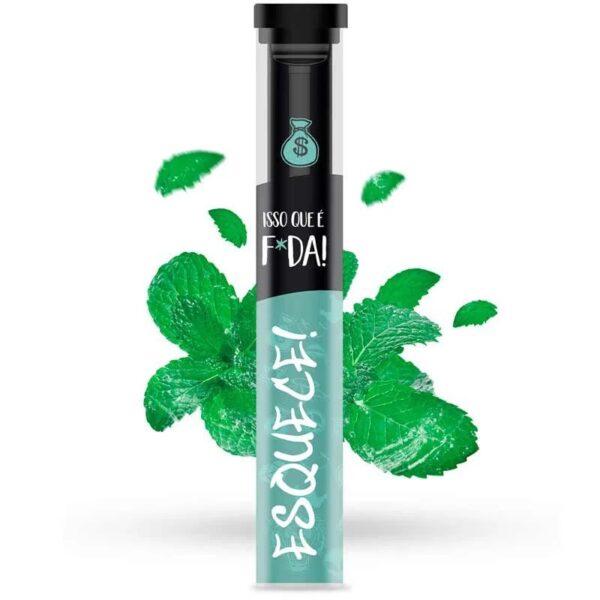 POD DESCARTÁVEL ISSO QUE É FODA! 1000 PUFFS - MINT - CHILLY BEATS
