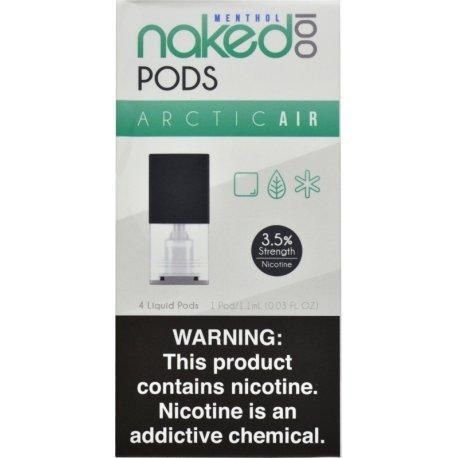 POD ( CARTUCHO ) REPOSIÇÃO P/ NAKED 100 ARCTIC AIR - NAKED 100