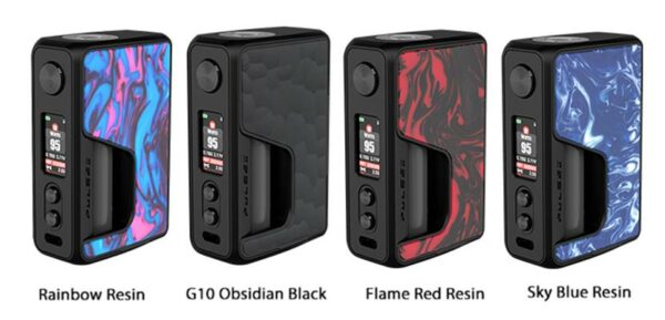 KIT PULSE V2 BF 95W SQUONK TONY B PROJECT - VANDY VAPE - Imagem 2