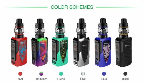 KIT TAROT BABY 85W TC WITH NRG SE 2500MAH - VAPORESSO - Imagem 2